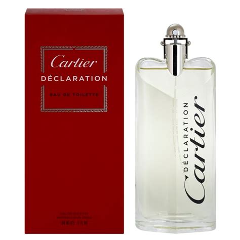 cartier declaration eau de toilette spray 100ml